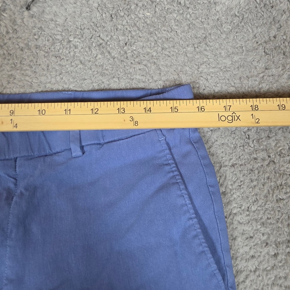 Tommy Hilfiger Chino Pants Mens 33x32 Blue Excellent Stretch Rayon Nylon Blend - Picture 7 of 8